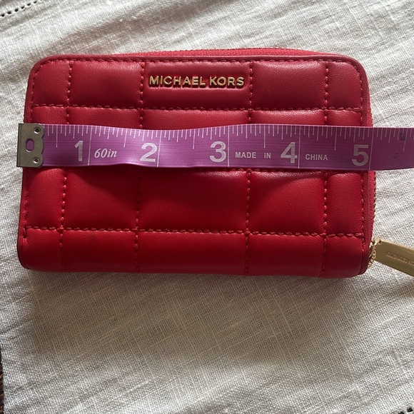 Small wallet Michael Kors color red - Picture 5 of 6